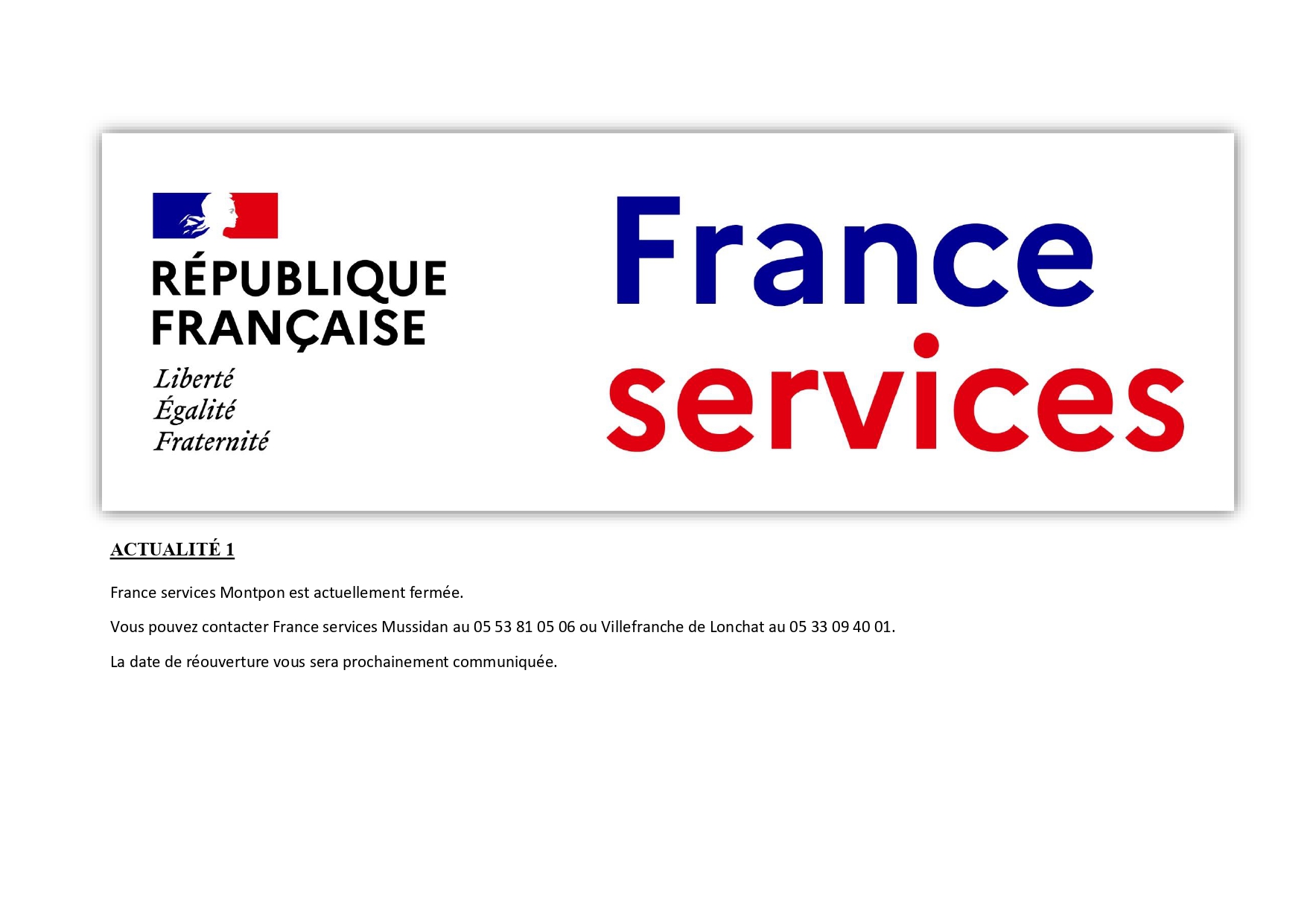 France services